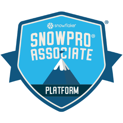 SnowPro Associate certification